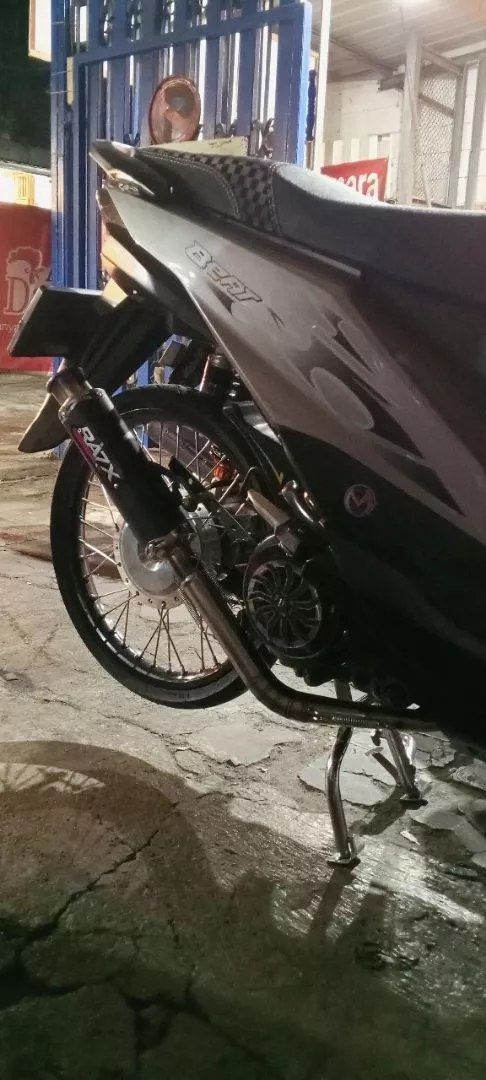 Hasil Pasang RA7X