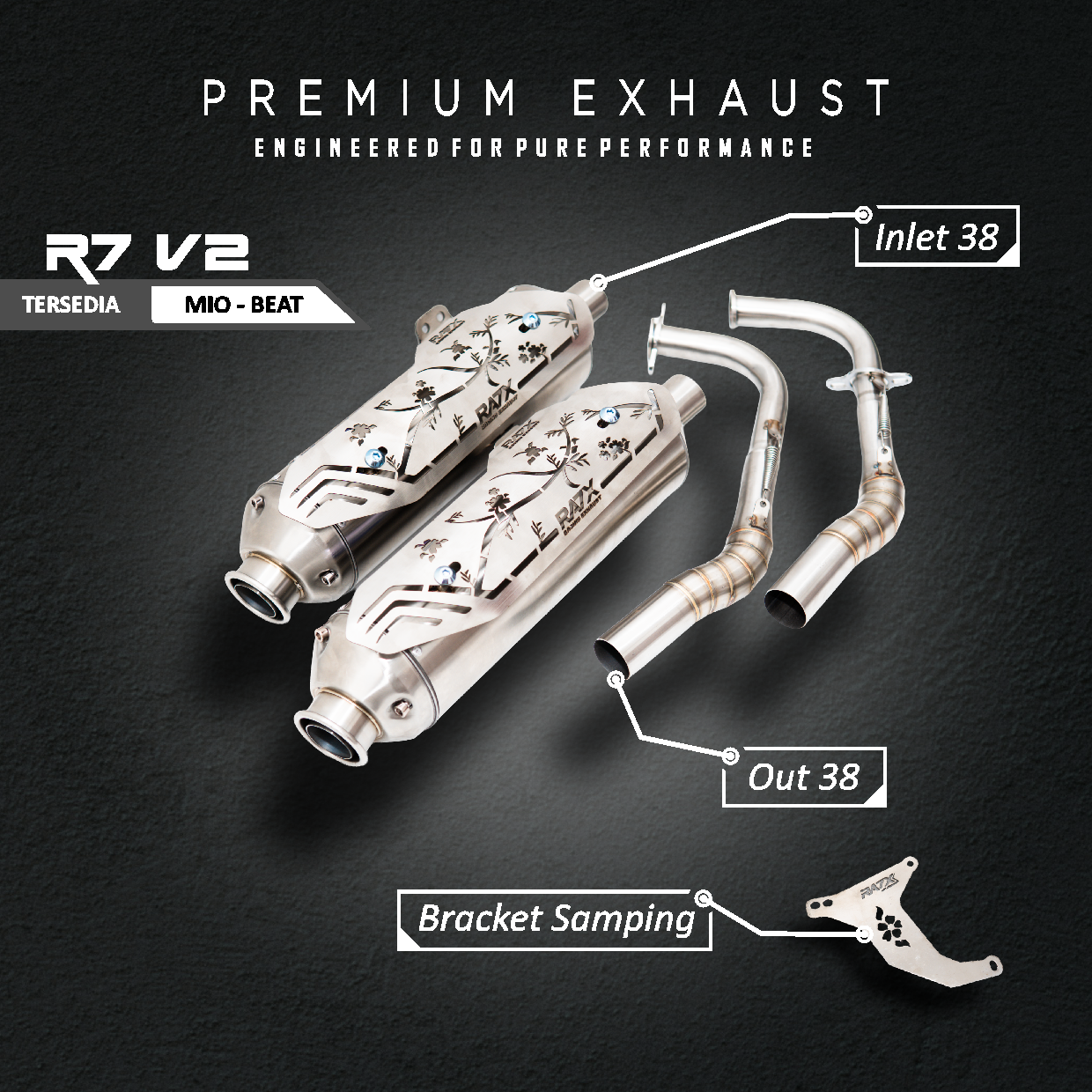 RA7X R7 V2 Premium