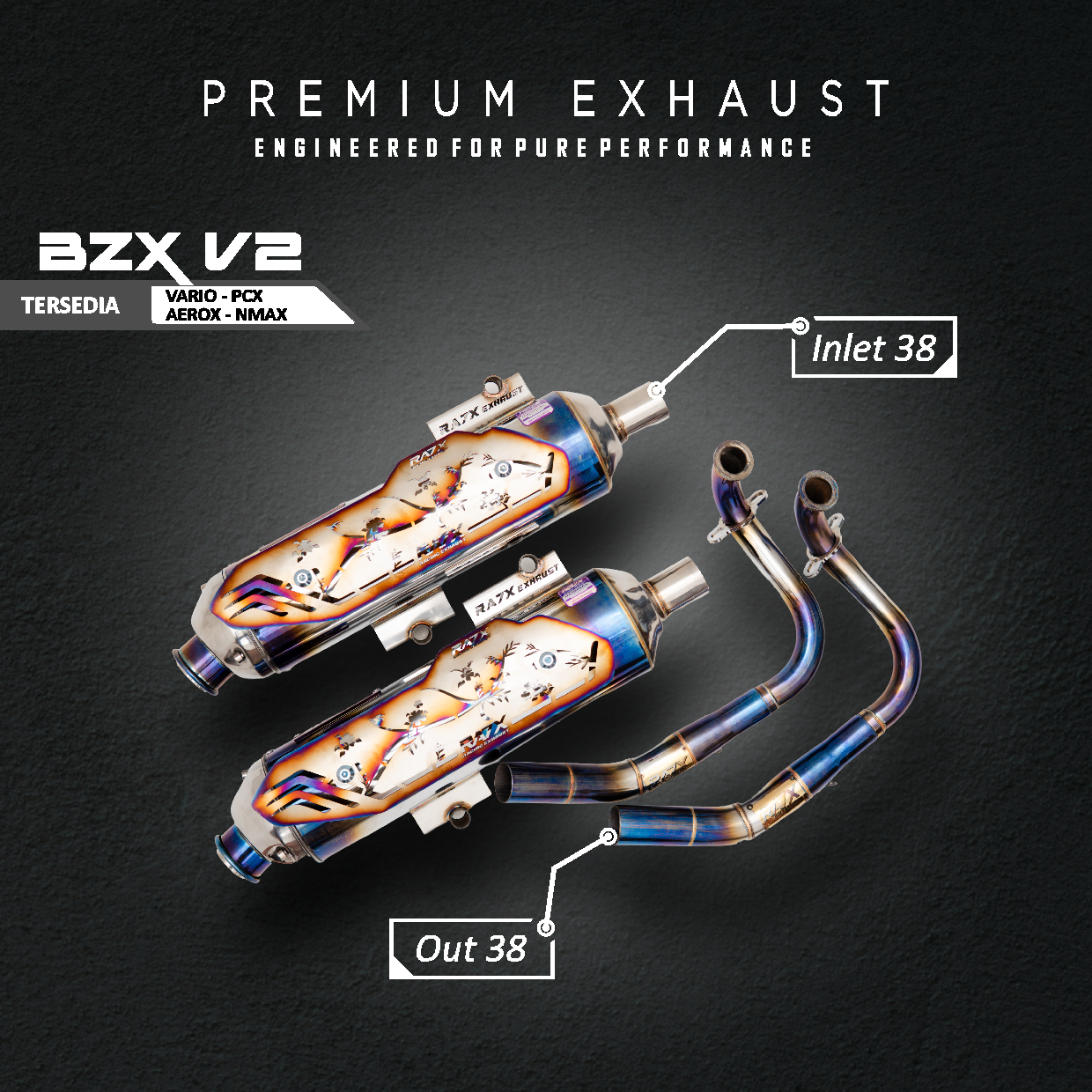 RA7X BZX V2 Premium